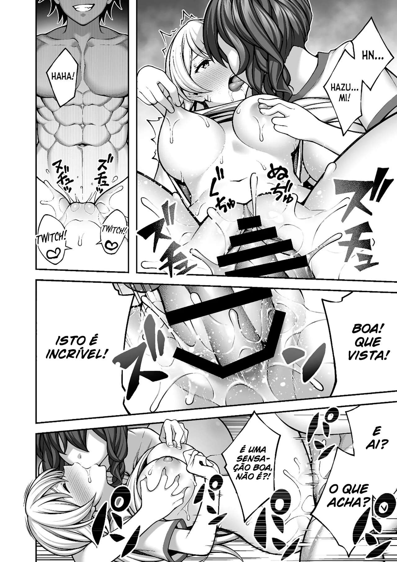 [Doushoku (INAGITA)] Saimin Gakuen 4 Saiminjutsu de InCha Kirai no Namaiki JK o Te ni Ireta Ore [Portuguese-BR] [Digital] numero di immagine  36