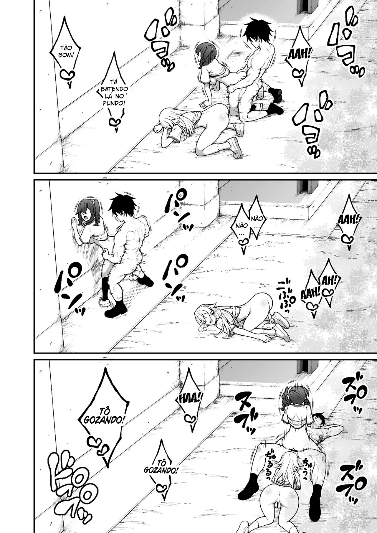 [Doushoku (INAGITA)] Saimin Gakuen 4 Saiminjutsu de InCha Kirai no Namaiki JK o Te ni Ireta Ore [Portuguese-BR] [Digital] numero di immagine  46