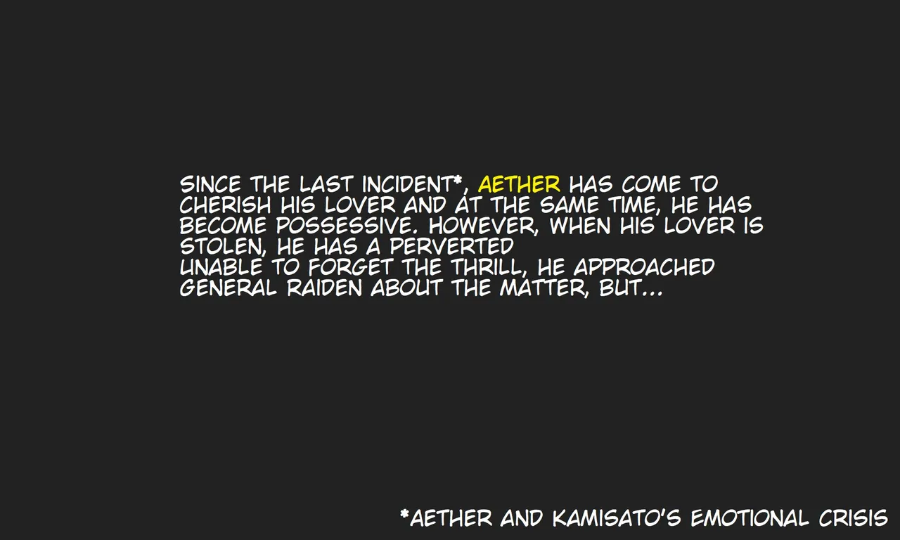 [YUEC/TM YUEBING] Aether NTR fantasy-Raiden Shogun arc [English] 图片编号 2