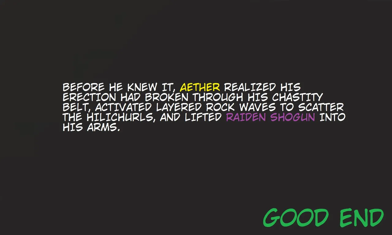 [YUEC/TM YUEBING] Aether NTR fantasy-Raiden Shogun arc [English] 图片编号 19