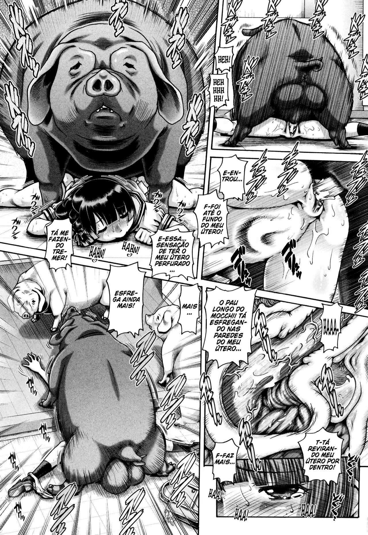 [TYPE.90] Sanbiki no Onabuta [Portuguese-BR] изображение № 7