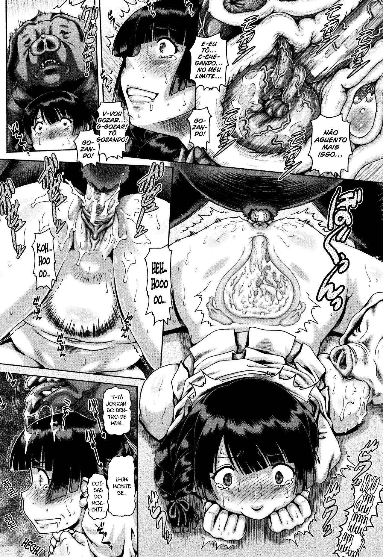 [TYPE.90] Sanbiki no Onabuta [Portuguese-BR] изображение № 10