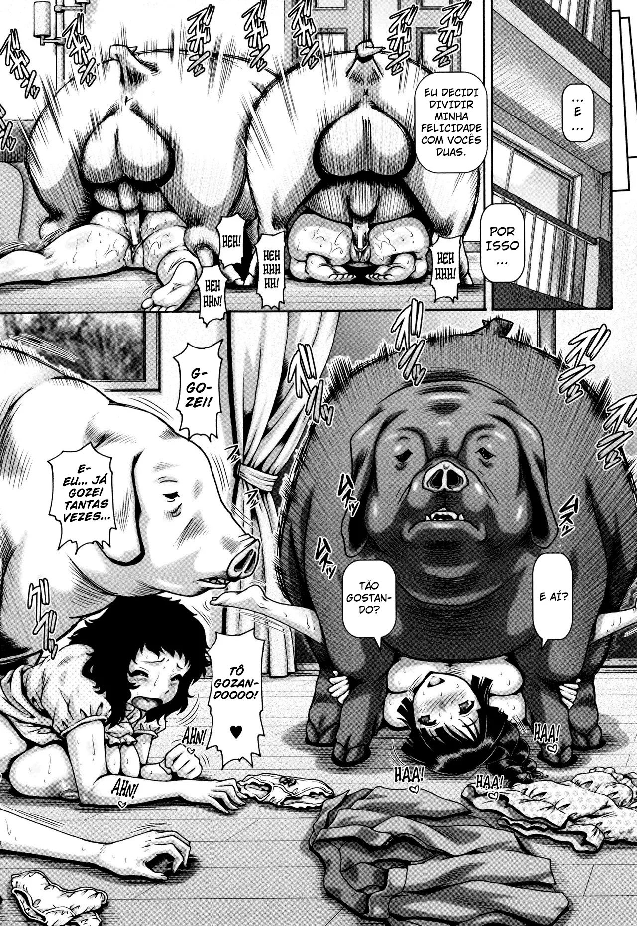 [TYPE.90] Sanbiki no Onabuta [Portuguese-BR] изображение № 26