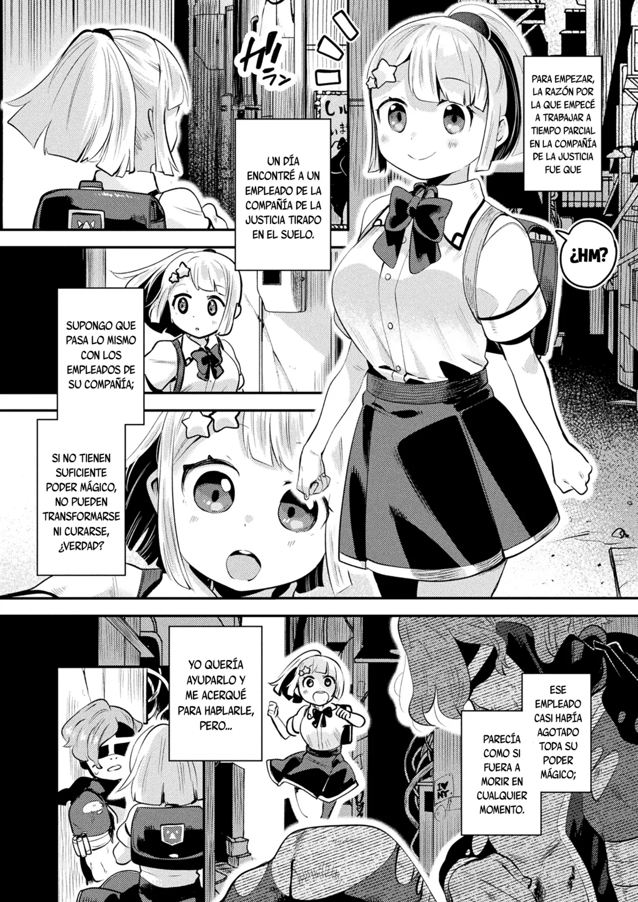 [Yokunai Hitoshi] Maryoku hokyuu-in wa yarigai no aru oshigotodesu! (COMIC Unreal 2025-12 Vol. 118) [Digital] [Spanish] [Lolbooru Scan] 画像番号 2