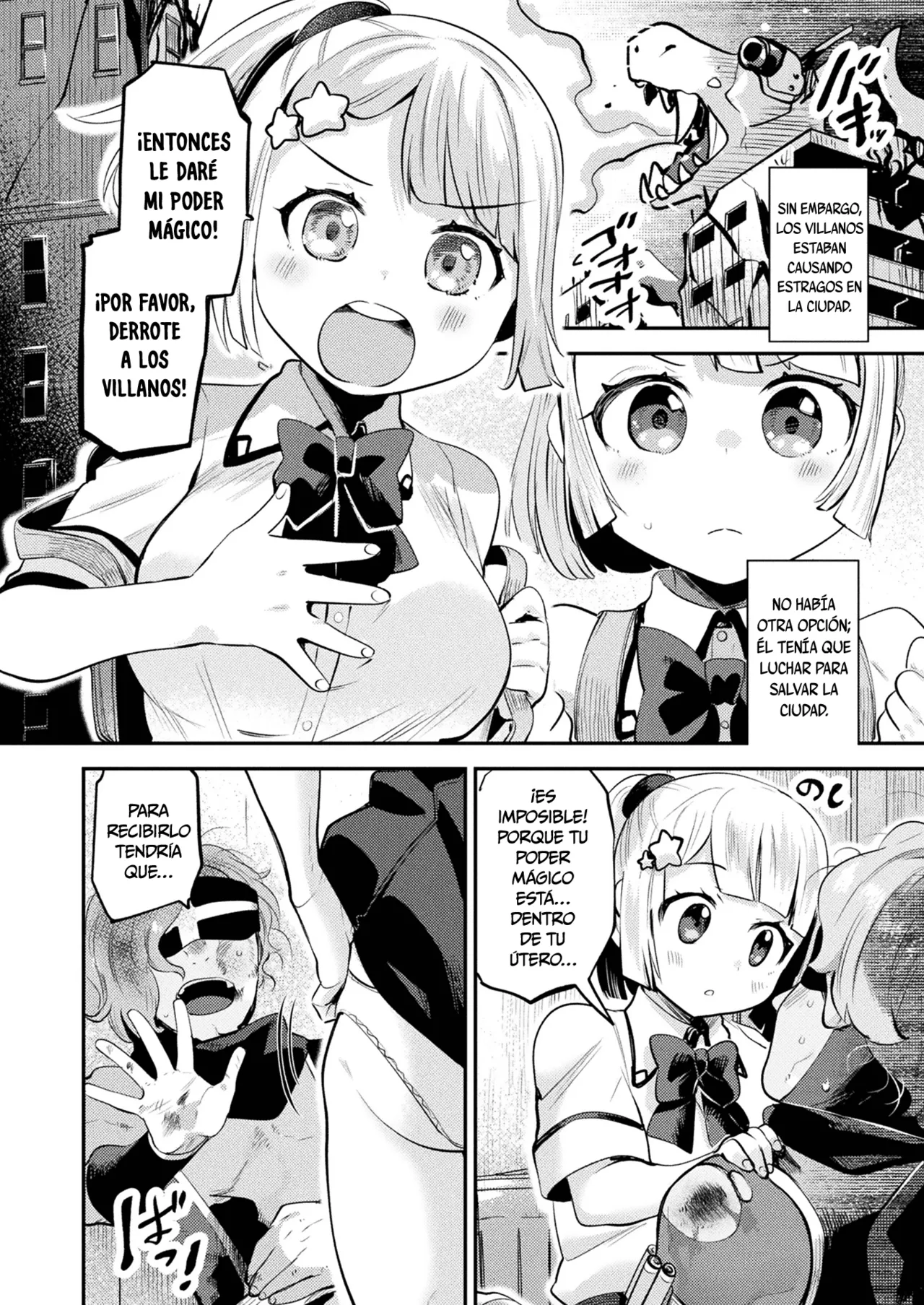 [Yokunai Hitoshi] Maryoku hokyuu-in wa yarigai no aru oshigotodesu! (COMIC Unreal 2025-12 Vol. 118) [Digital] [Spanish] [Lolbooru Scan] 画像番号 4