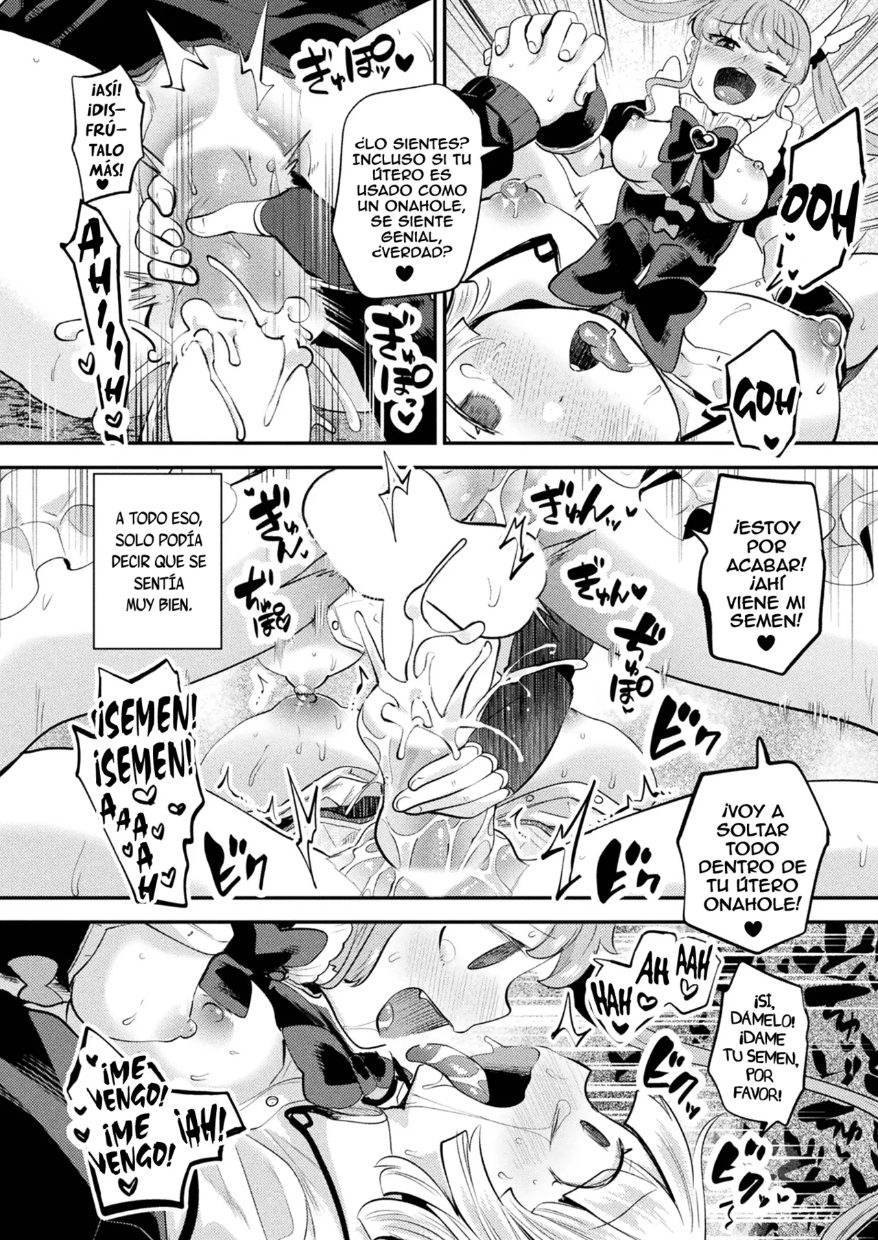 [Yokunai Hitoshi] Maryoku hokyuu-in wa yarigai no aru oshigotodesu! (COMIC Unreal 2025-12 Vol. 118) [Digital] [Spanish] [Lolbooru Scan] 画像番号 18