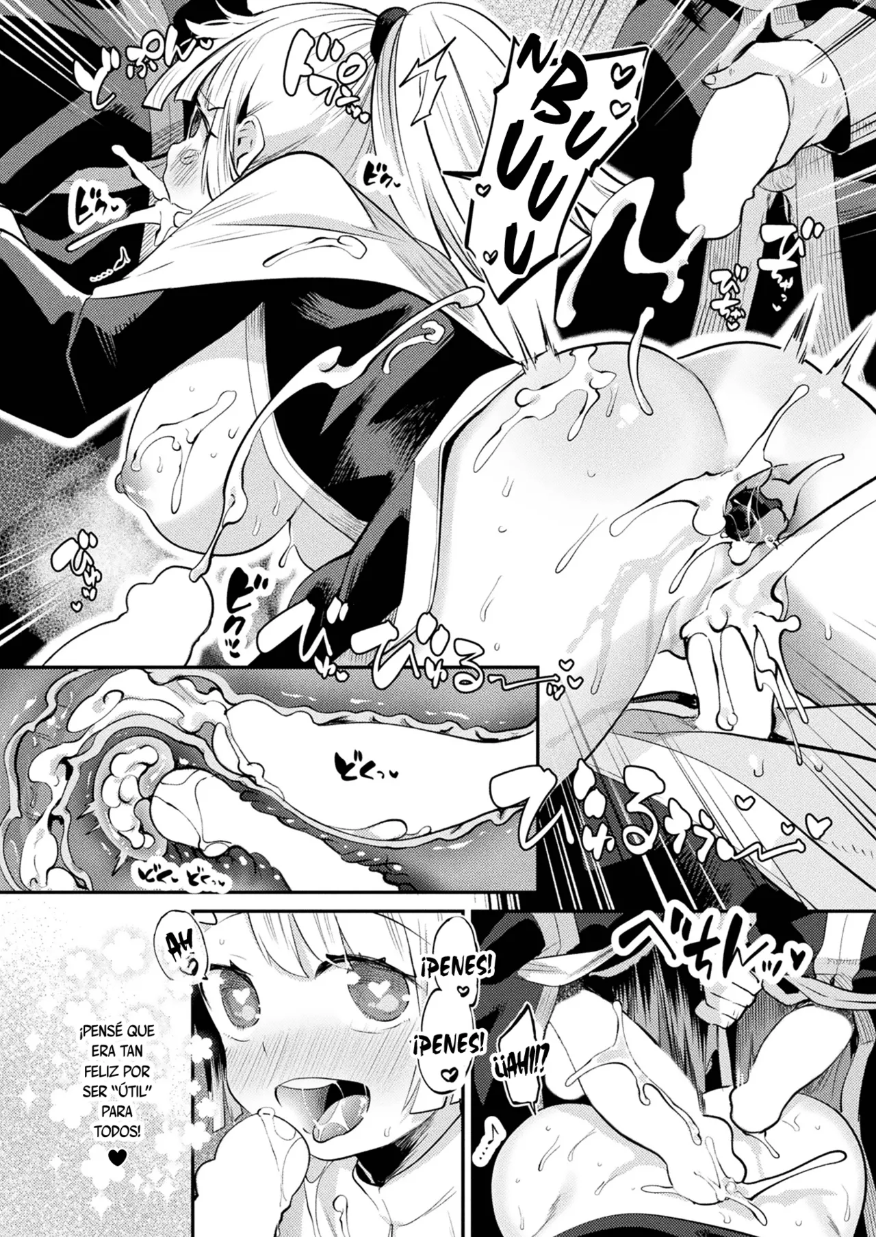 [Yokunai Hitoshi] Maryoku hokyuu-in wa yarigai no aru oshigotodesu! (COMIC Unreal 2025-12 Vol. 118) [Digital] [Spanish] [Lolbooru Scan] 画像番号 24