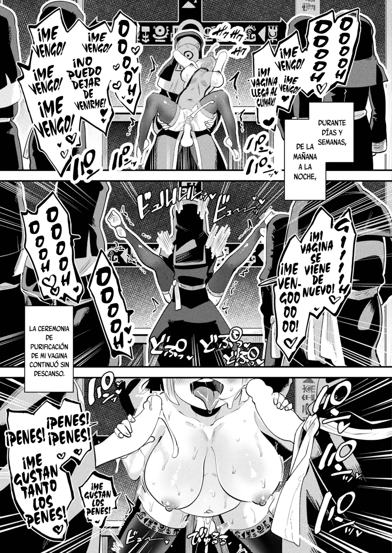 [Yokunai Hitoshi] Maryoku hokyuu-in wa yarigai no aru oshigotodesu! (COMIC Unreal 2025-12 Vol. 118) [Digital] [Spanish] [Lolbooru Scan] 画像番号 25