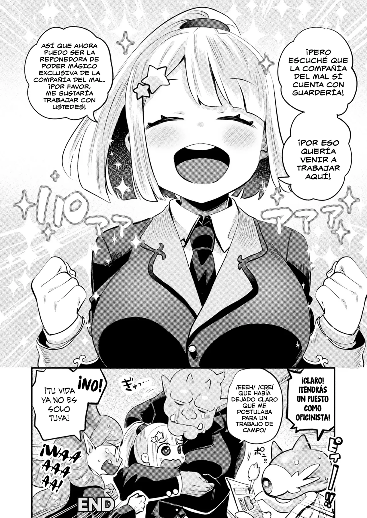 [Yokunai Hitoshi] Maryoku hokyuu-in wa yarigai no aru oshigotodesu! (COMIC Unreal 2025-12 Vol. 118) [Digital] [Spanish] [Lolbooru Scan] 画像番号 30