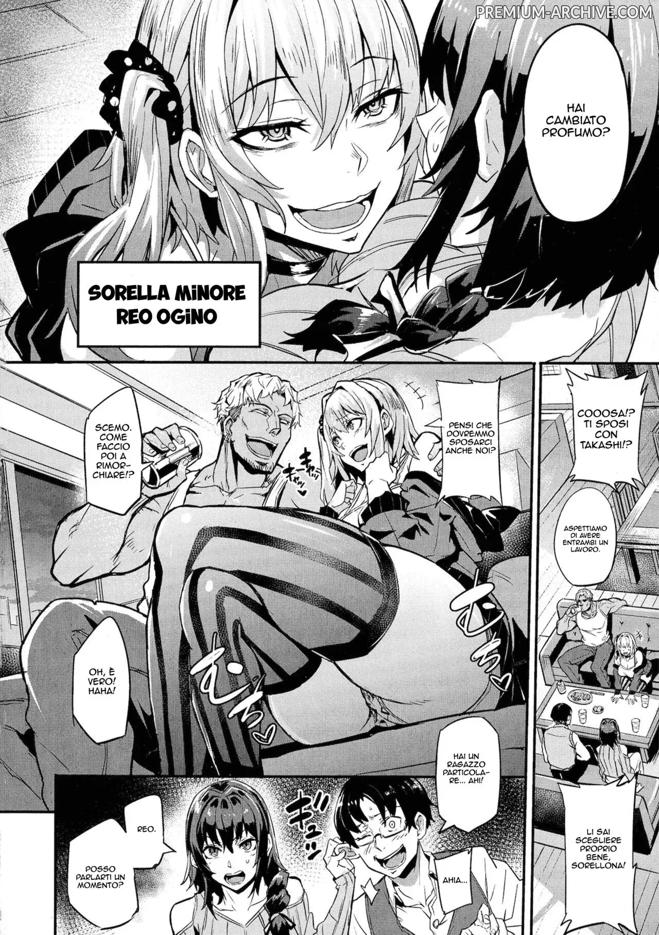 [Dramus] De~yuarusuwappu | Chi Prima Arriva Meglio Alloggia (Hitorijime) [Italian] 图片编号 7