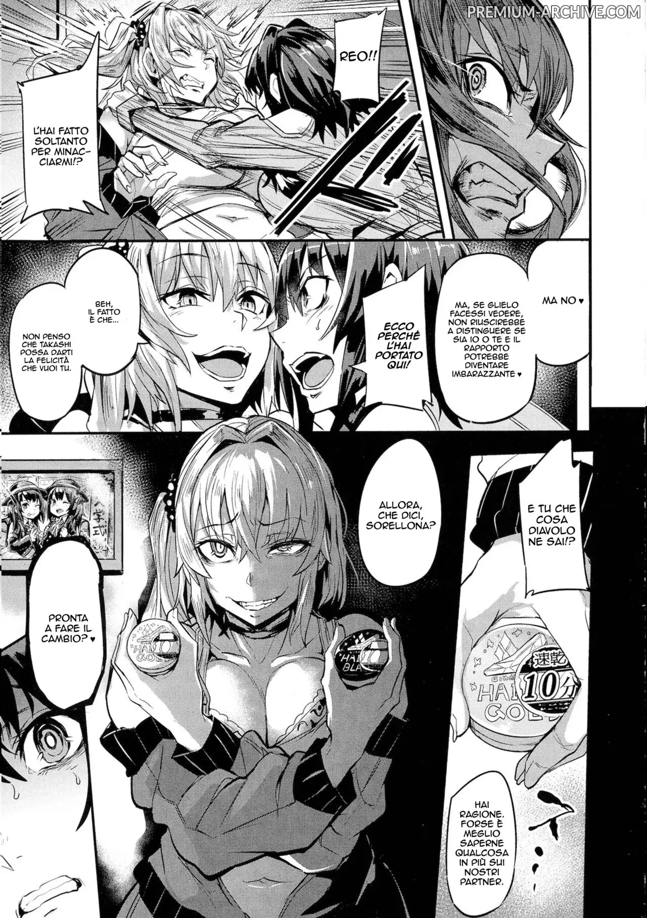 [Dramus] De~yuarusuwappu | Chi Prima Arriva Meglio Alloggia (Hitorijime) [Italian] 图片编号 10