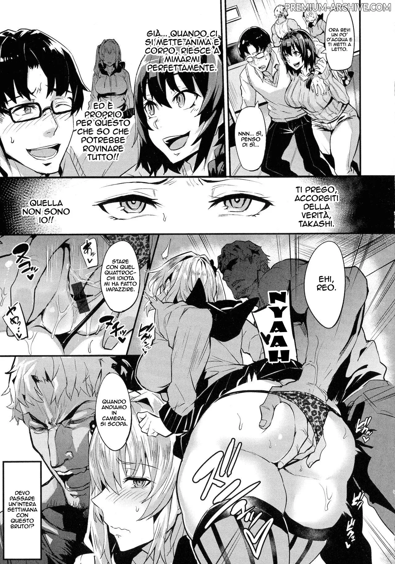 [Dramus] De~yuarusuwappu | Chi Prima Arriva Meglio Alloggia (Hitorijime) [Italian] 图片编号 12