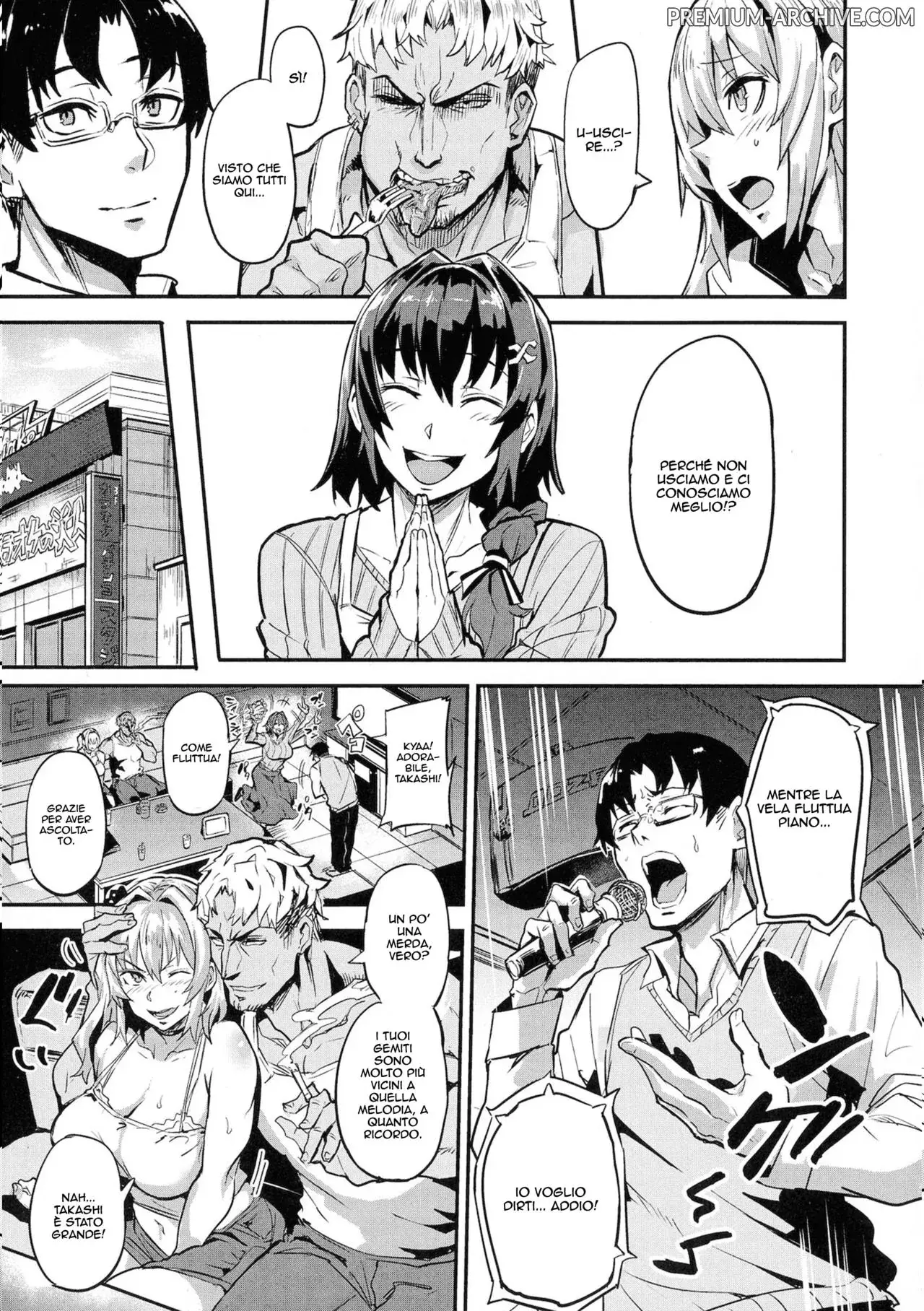 [Dramus] De~yuarusuwappu | Chi Prima Arriva Meglio Alloggia (Hitorijime) [Italian] 图片编号 20