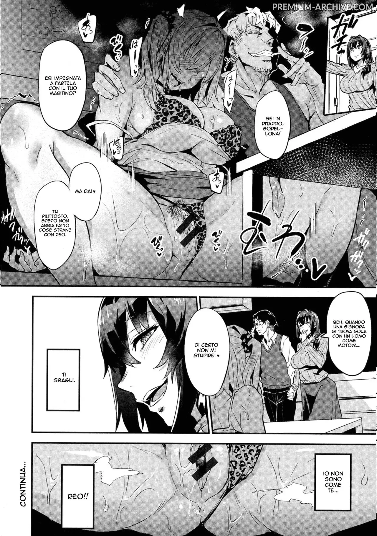 [Dramus] De~yuarusuwappu | Chi Prima Arriva Meglio Alloggia (Hitorijime) [Italian] 图片编号 25