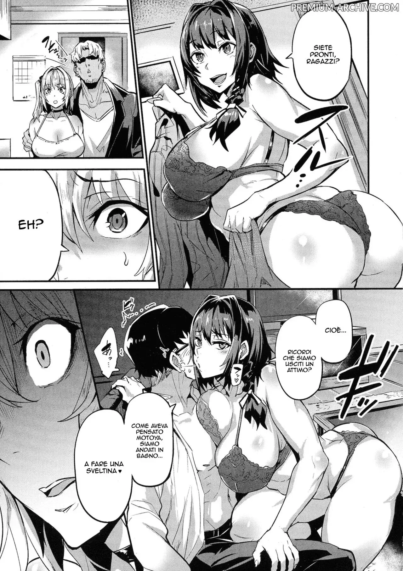 [Dramus] De~yuarusuwappu | Chi Prima Arriva Meglio Alloggia (Hitorijime) [Italian] 图片编号 28