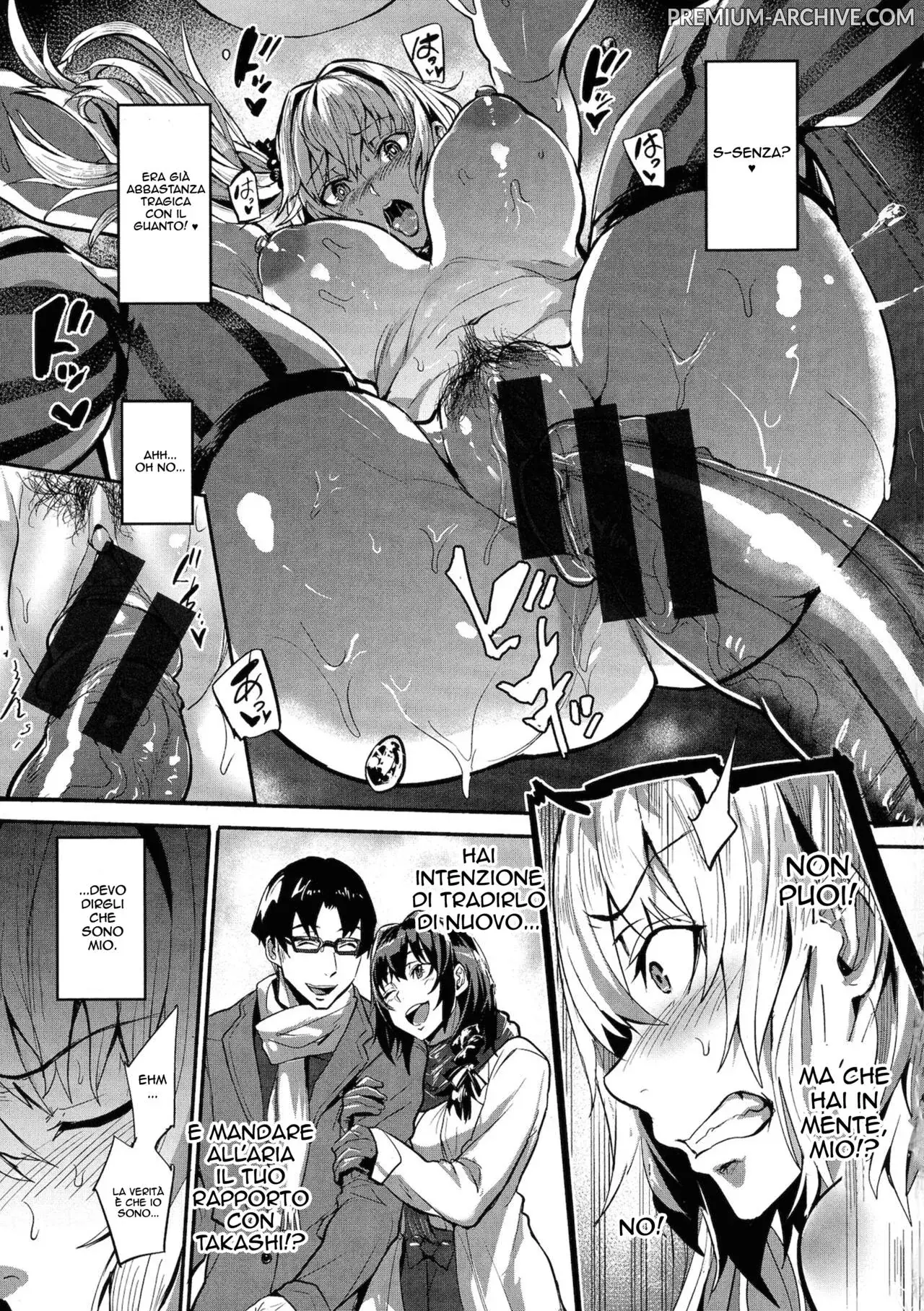 [Dramus] De~yuarusuwappu | Chi Prima Arriva Meglio Alloggia (Hitorijime) [Italian] 图片编号 30