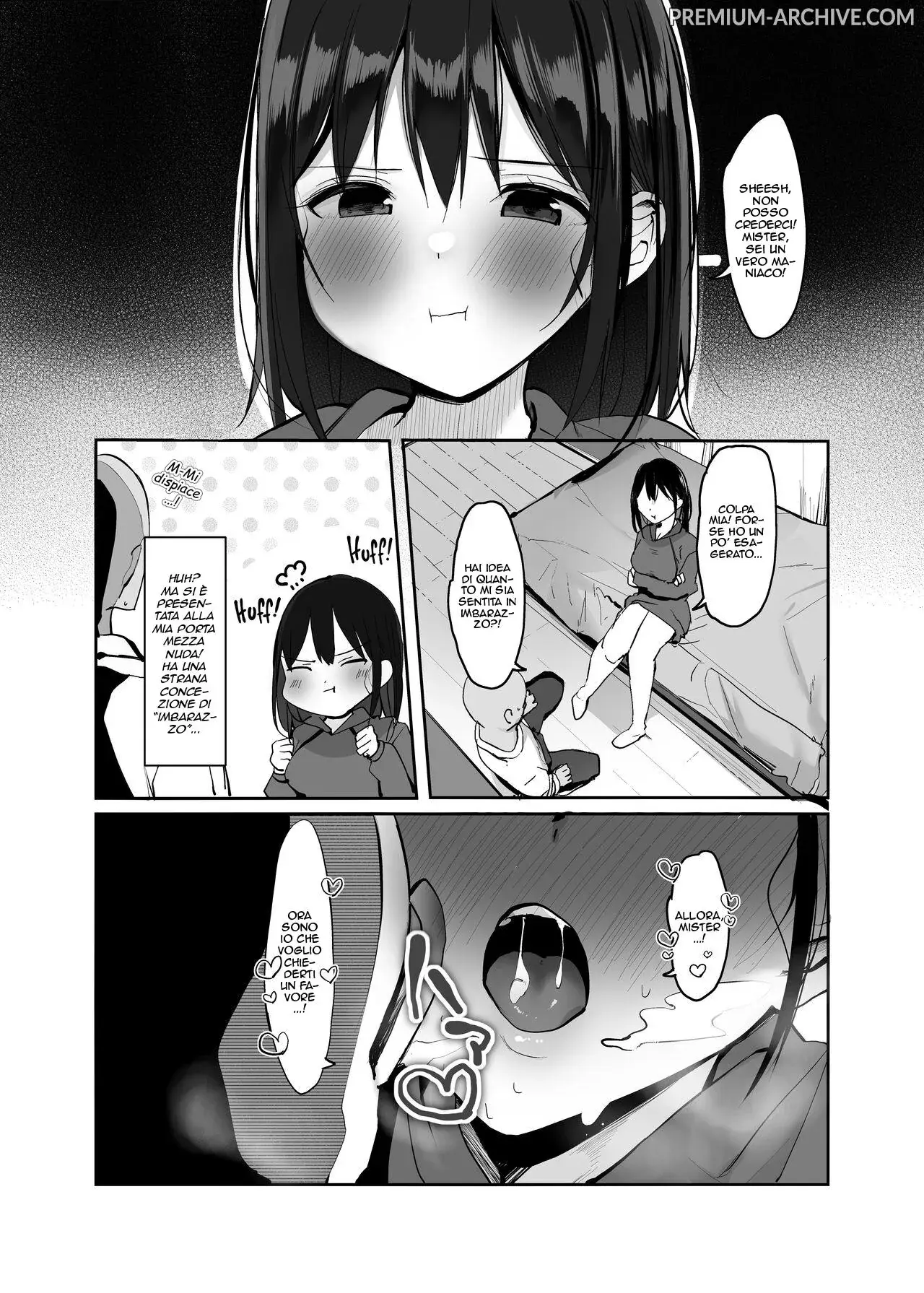 [Rouka] Kyou, Tomete Kuremasen ka? - Can you stay overtoday? | Posso Restare a Dormire, Mister? [italian] [Digital] imagen número 24