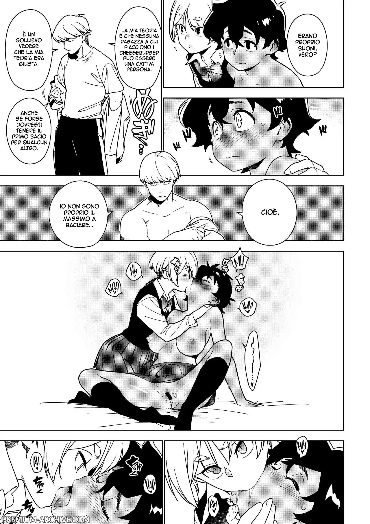 [enuma elish (Yukimi)] Seiko (Ichiha 2) [Italian] [Digital] Bildnummer 14