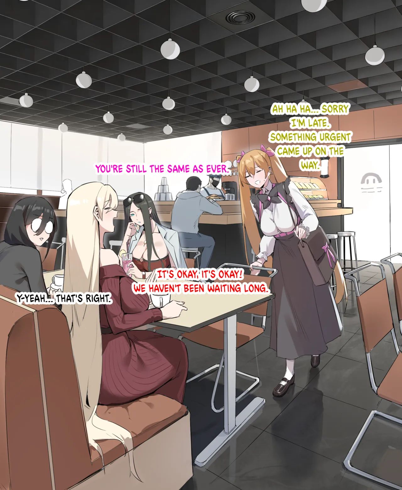 [dawalixip2] Sisters' Tea Party [English] 이미지 번호 1