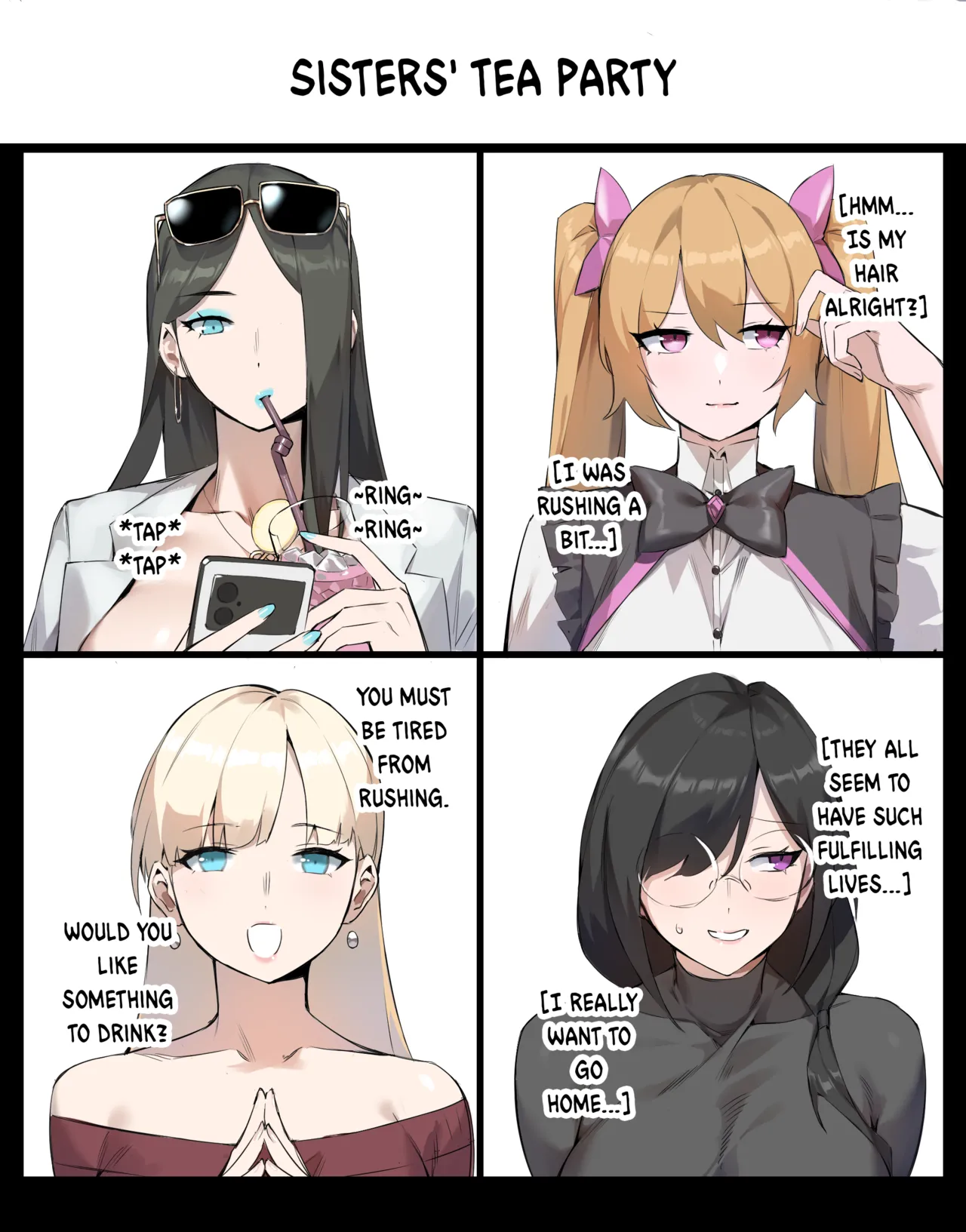 [dawalixip2] Sisters' Tea Party [English] 이미지 번호 2