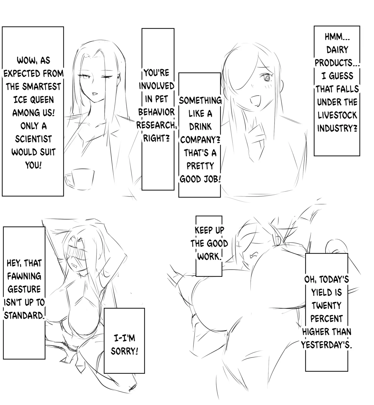 [dawalixip2] Sisters' Tea Party [English] 이미지 번호 22