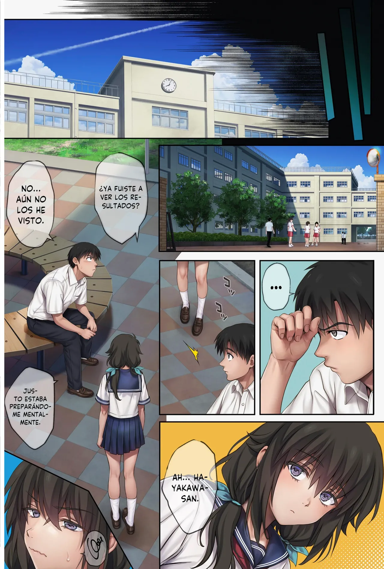 [Cyclone (Izumi, Reizei)] Midareuchi 6 [Spanish] [MandaloAsiNoma] [Digital] Bildnummer 56