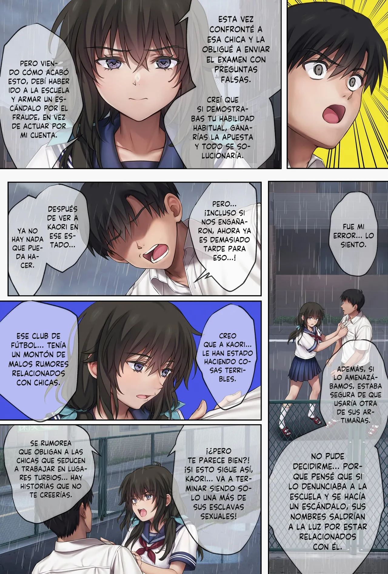 [Cyclone (Izumi, Reizei)] Midareuchi 6 [Spanish] [MandaloAsiNoma] [Digital] Bildnummer 77