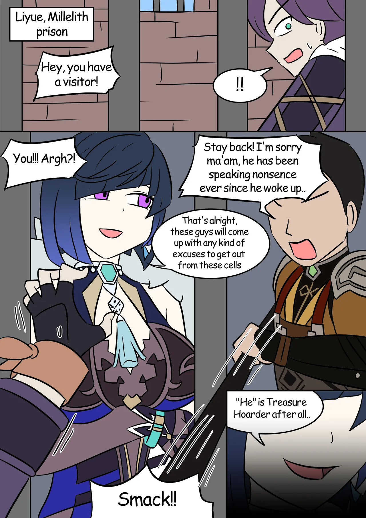 [Vel] Body Hoarder (Genshin Impact) [English] première image