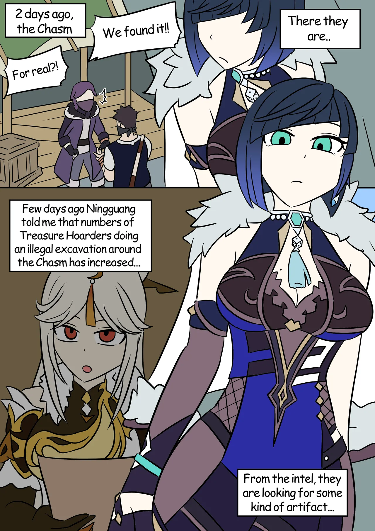 [Vel] Body Hoarder (Genshin Impact) [English] 2eme image