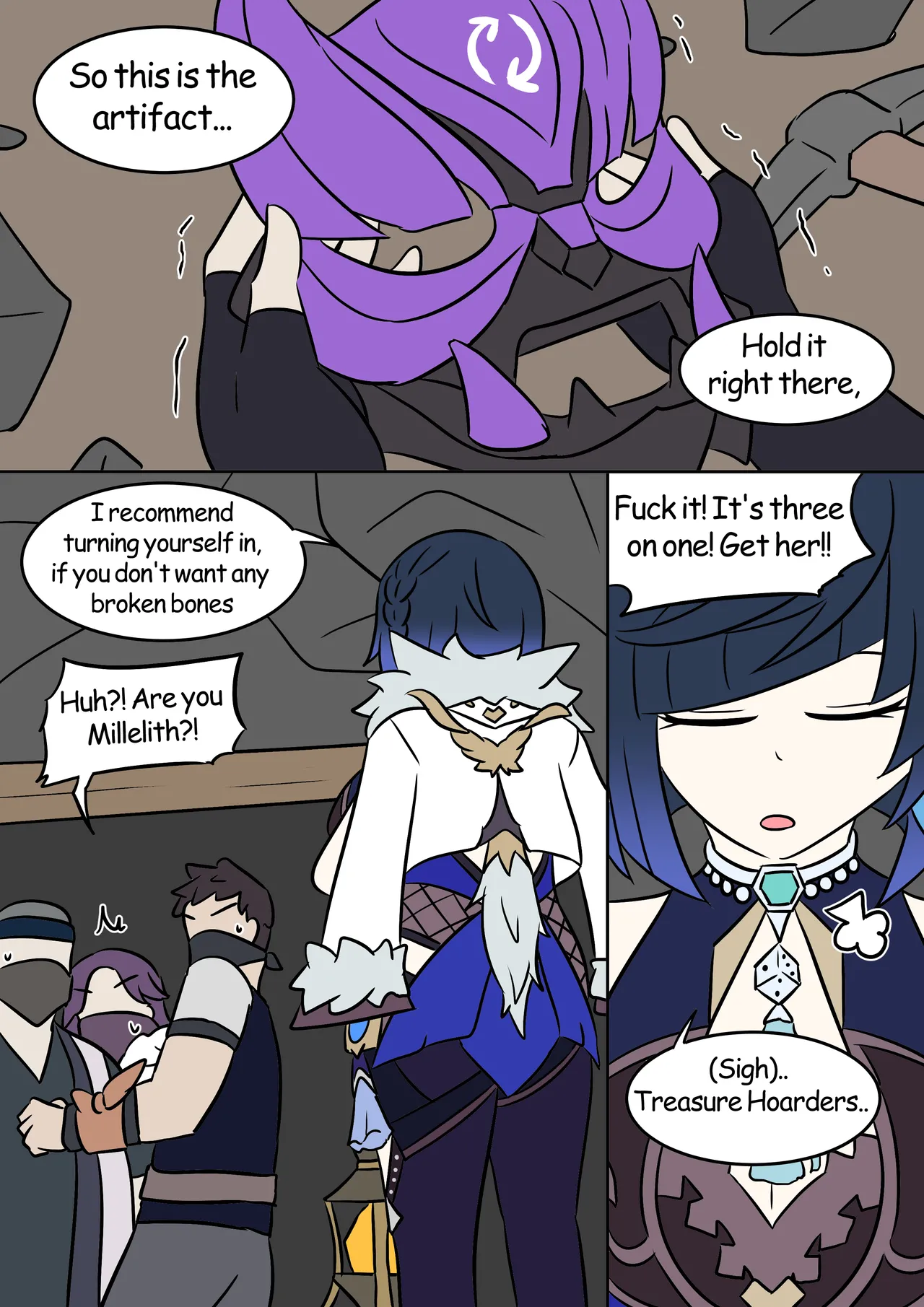 [Vel] Body Hoarder (Genshin Impact) [English] 3eme image