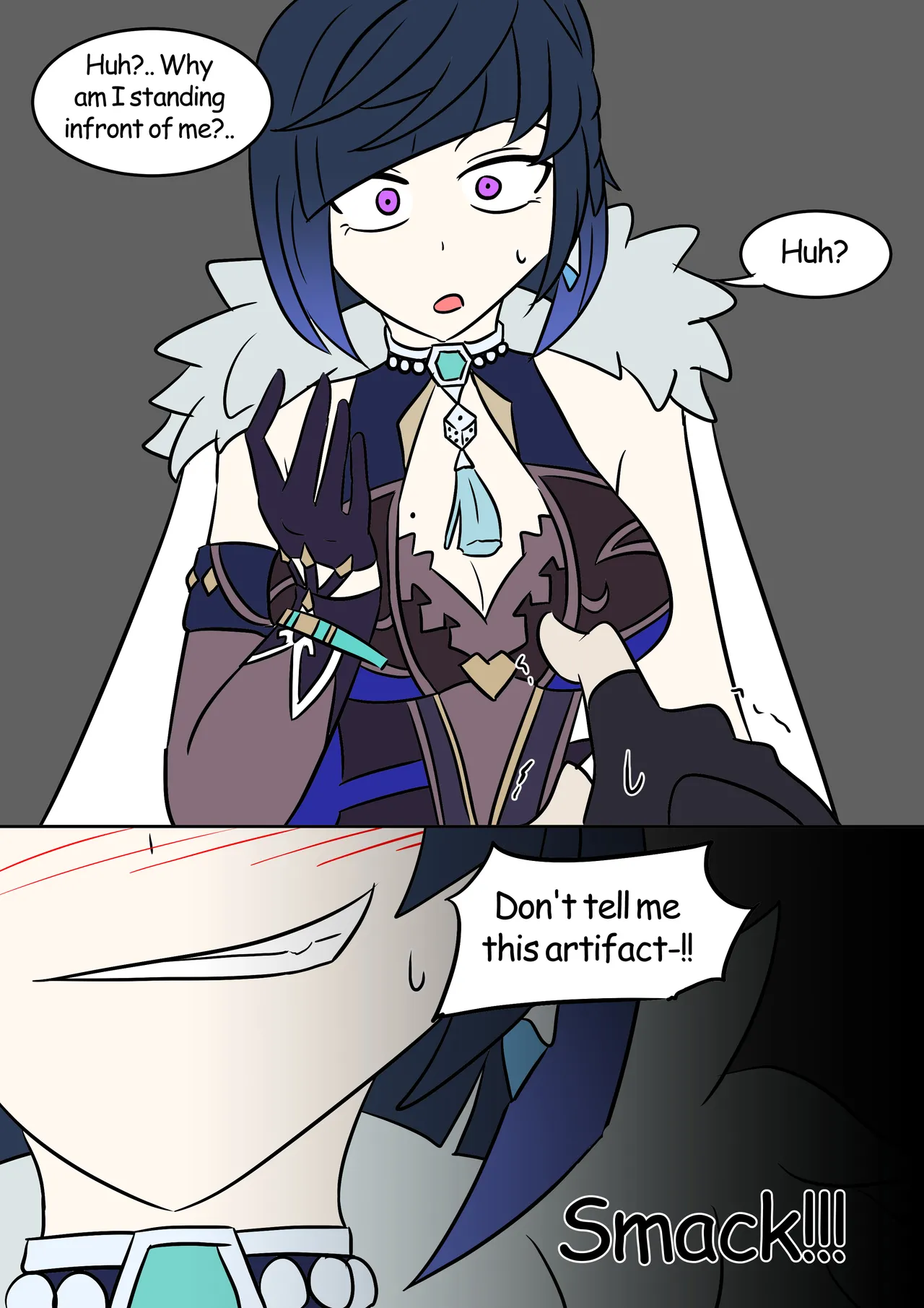 [Vel] Body Hoarder (Genshin Impact) [English] 7eme image