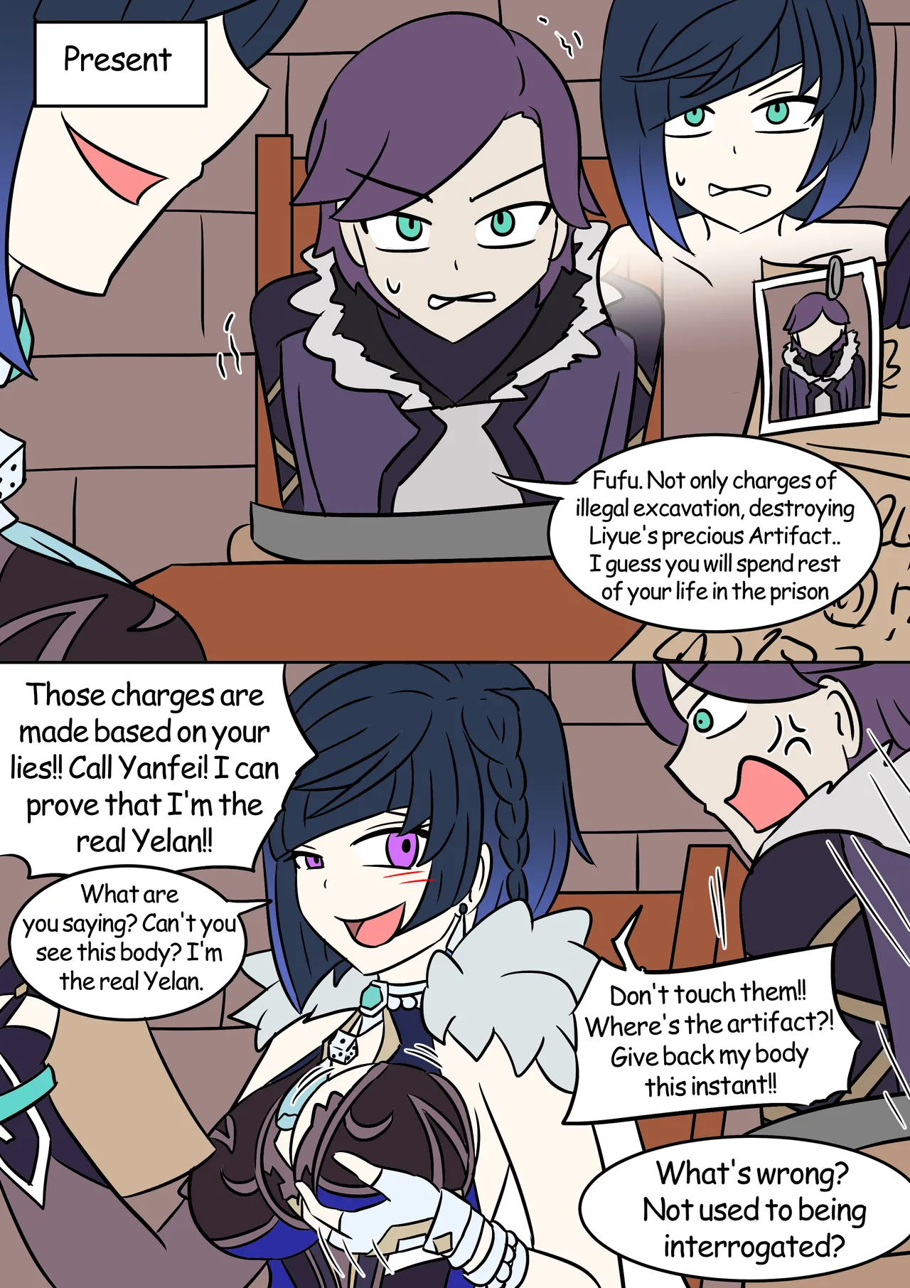 [Vel] Body Hoarder (Genshin Impact) [English] 8eme image