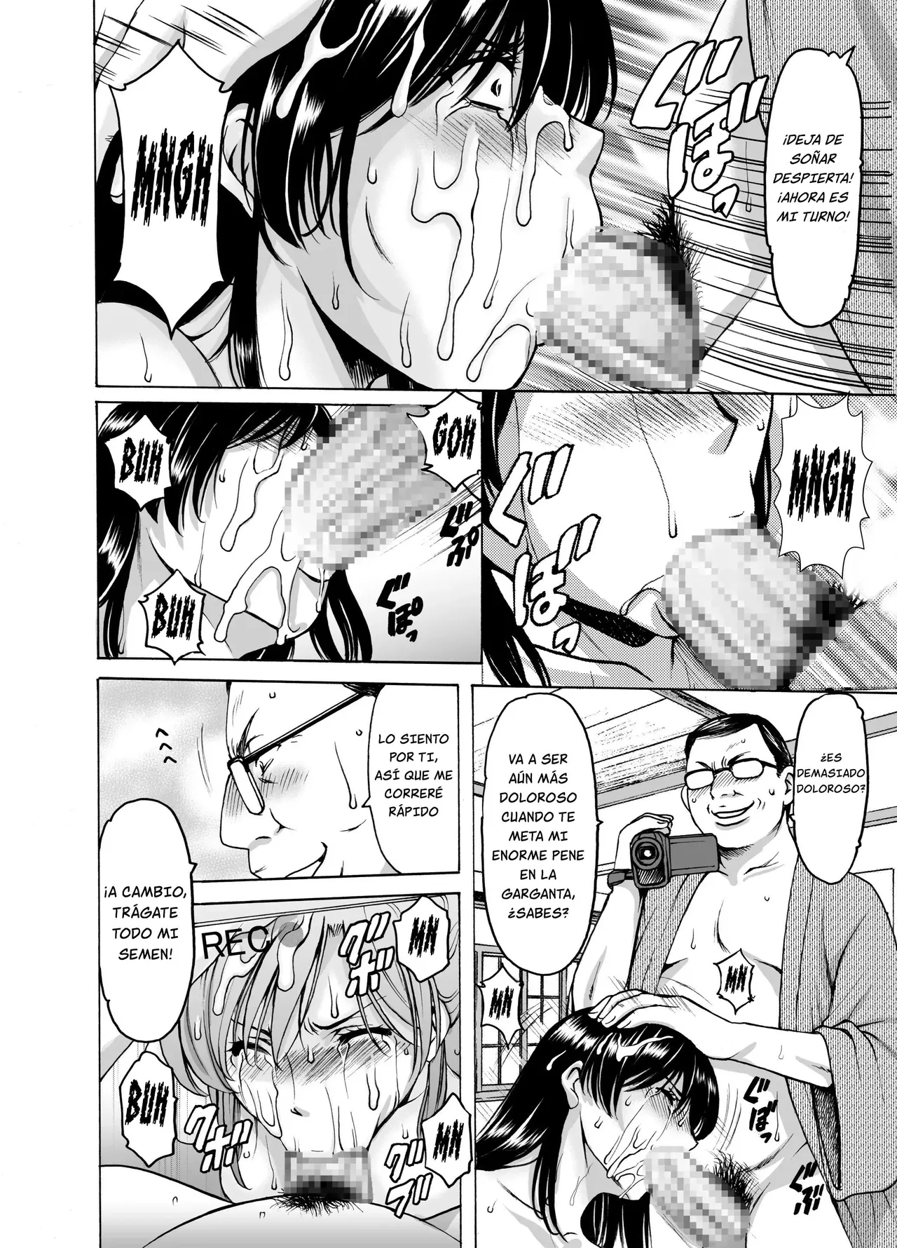 [Hoshino Ryuichi] Hitozuma x 3 ~Yukemuri Ryoujou~ 1. Asagi [Spanish] [MandaloAsiNoma] [Digital] 画像番号 32