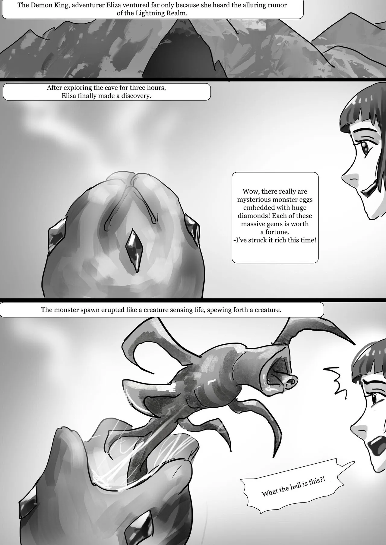 [King] Tentacle Parasite Control 1-5 imagen número 2