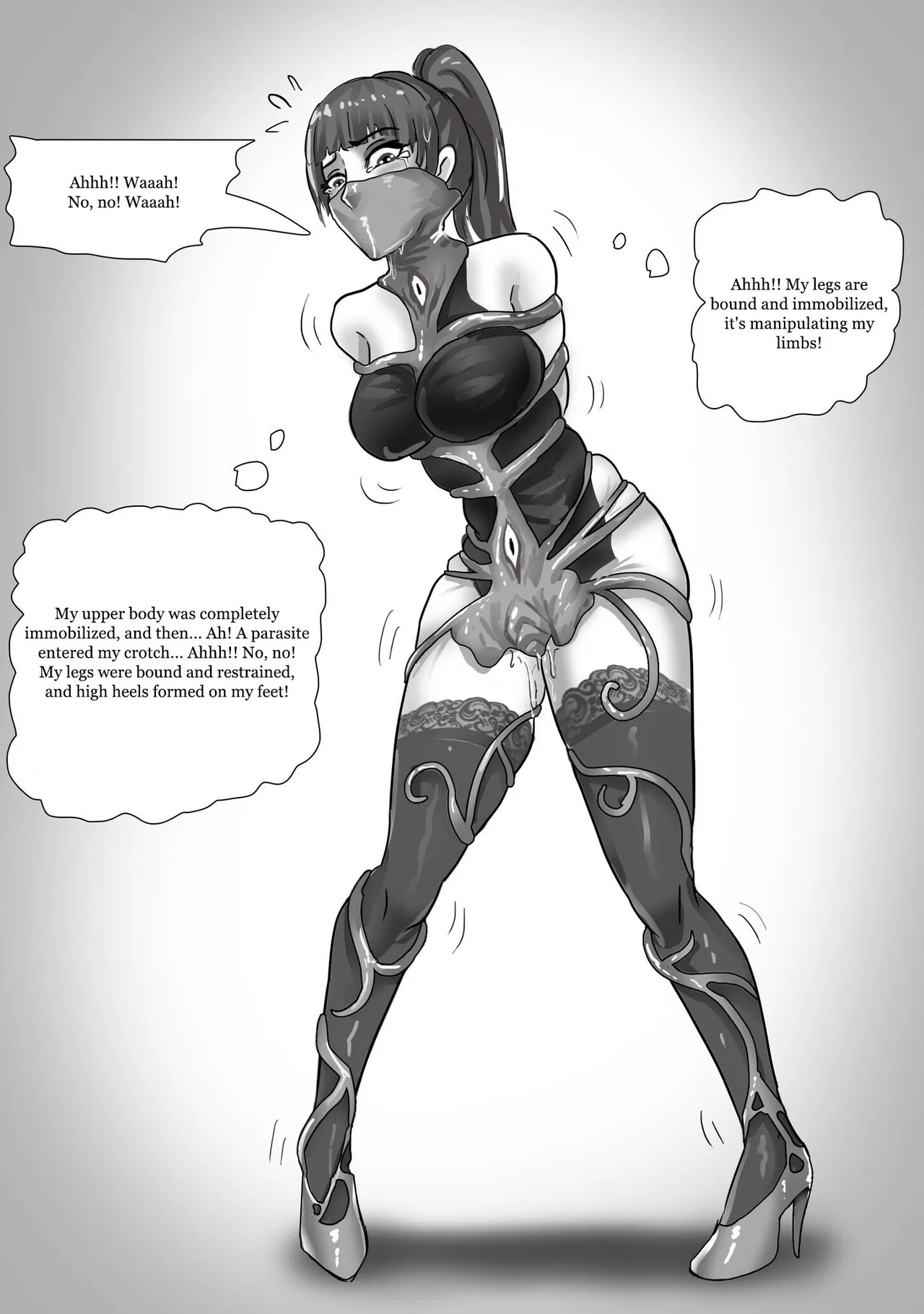 [King] Tentacle Parasite Control 1-5 imagen número 5