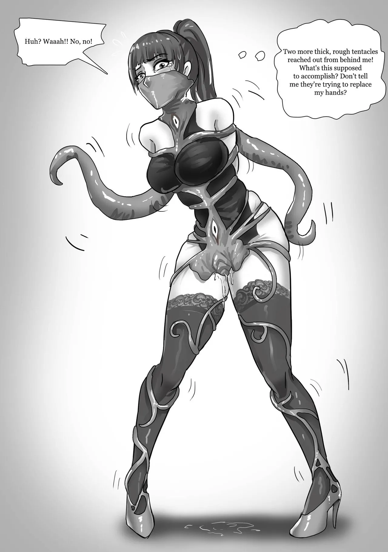 [King] Tentacle Parasite Control 1-5 imagen número 6