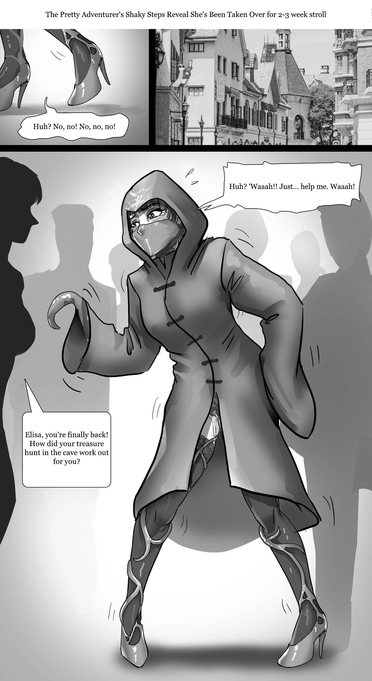 [King] Tentacle Parasite Control 1-5 imagen número 8