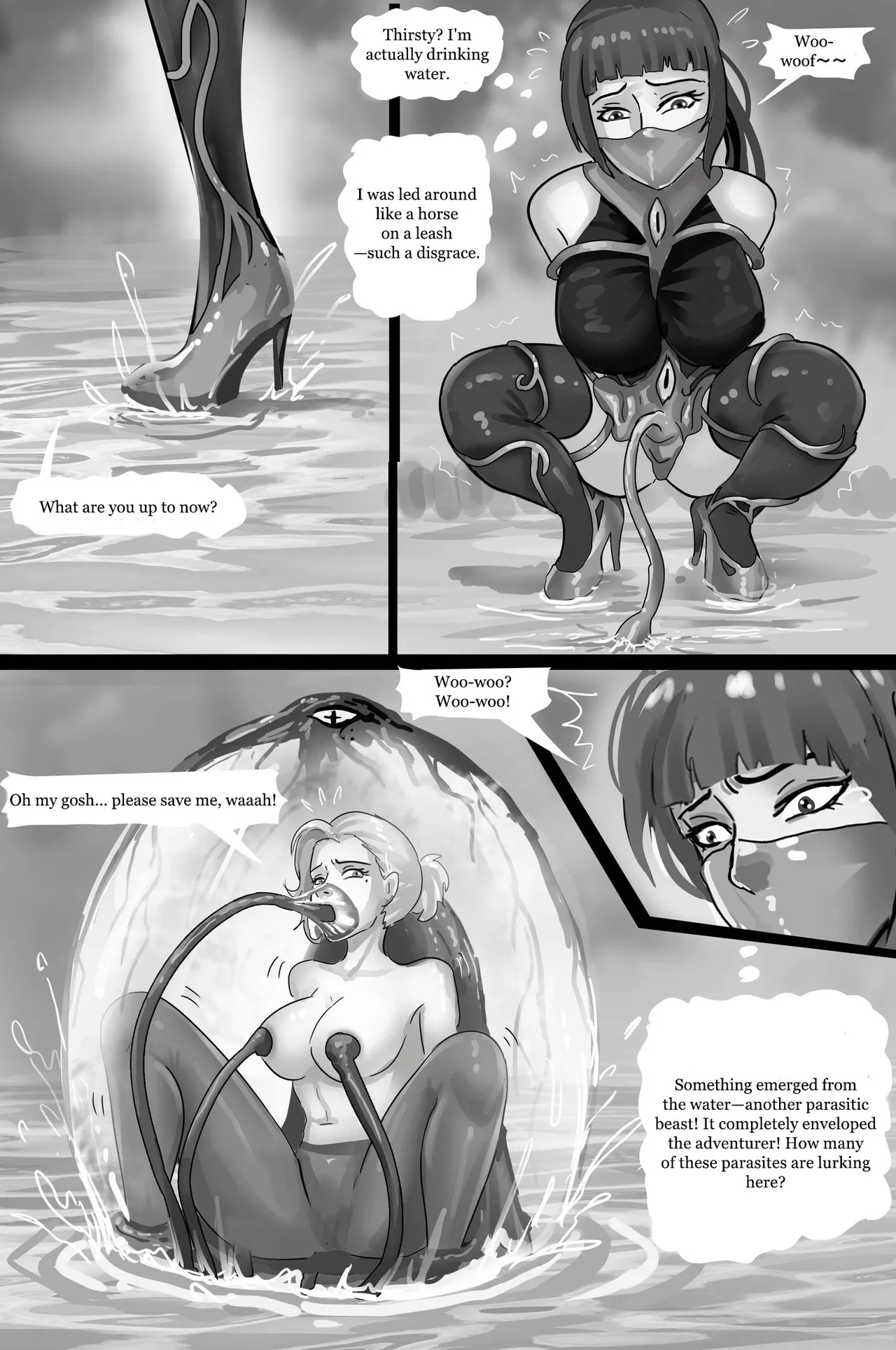 [King] Tentacle Parasite Control 1-5 imagen número 15