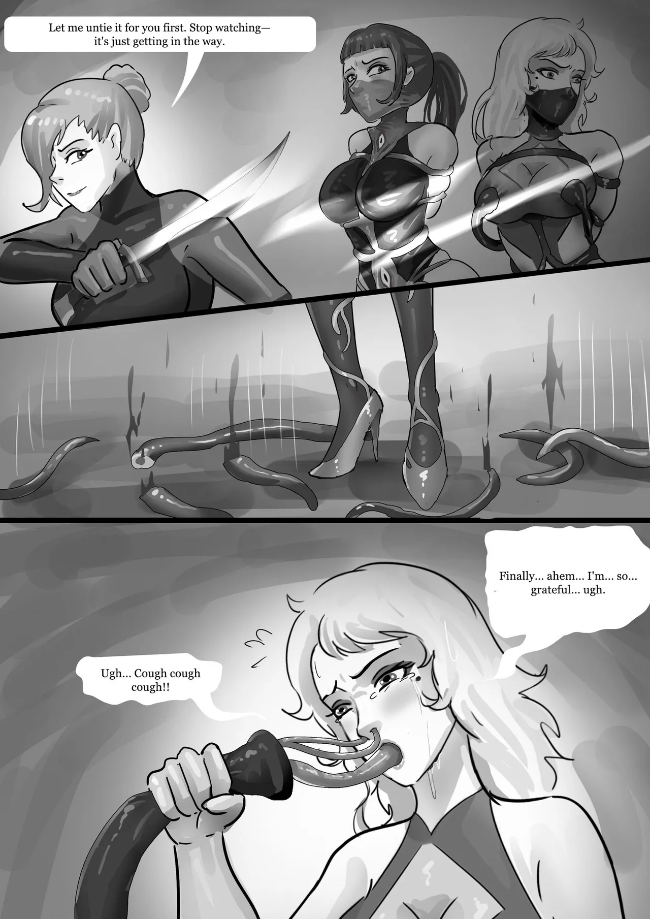 [King] Tentacle Parasite Control 1-5 imagen número 26