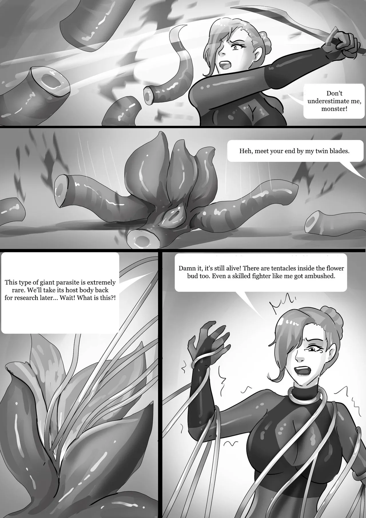 [King] Tentacle Parasite Control 1-5 imagen número 30