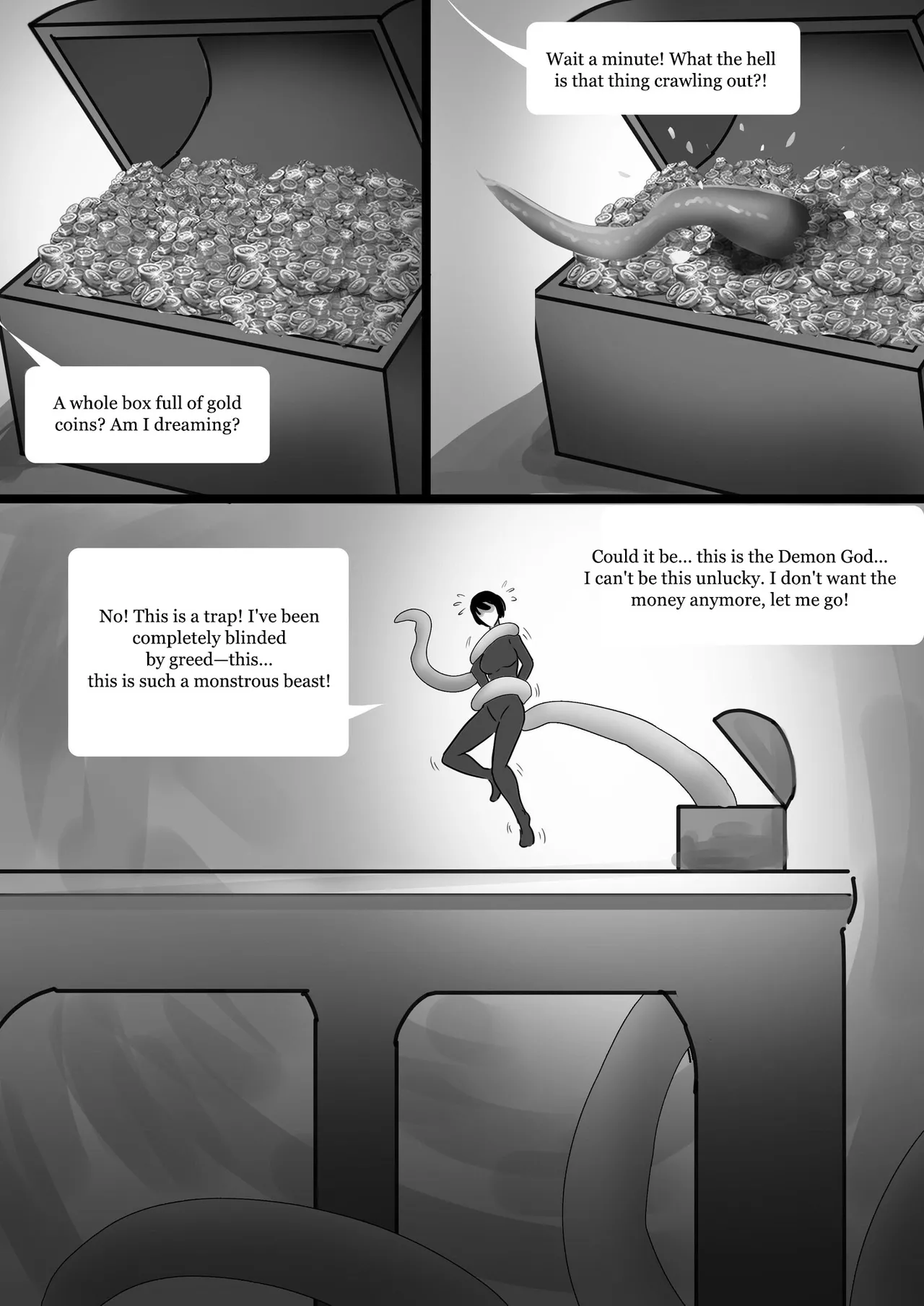 [King] Tentacle Parasite Control 1-5 imagen número 34