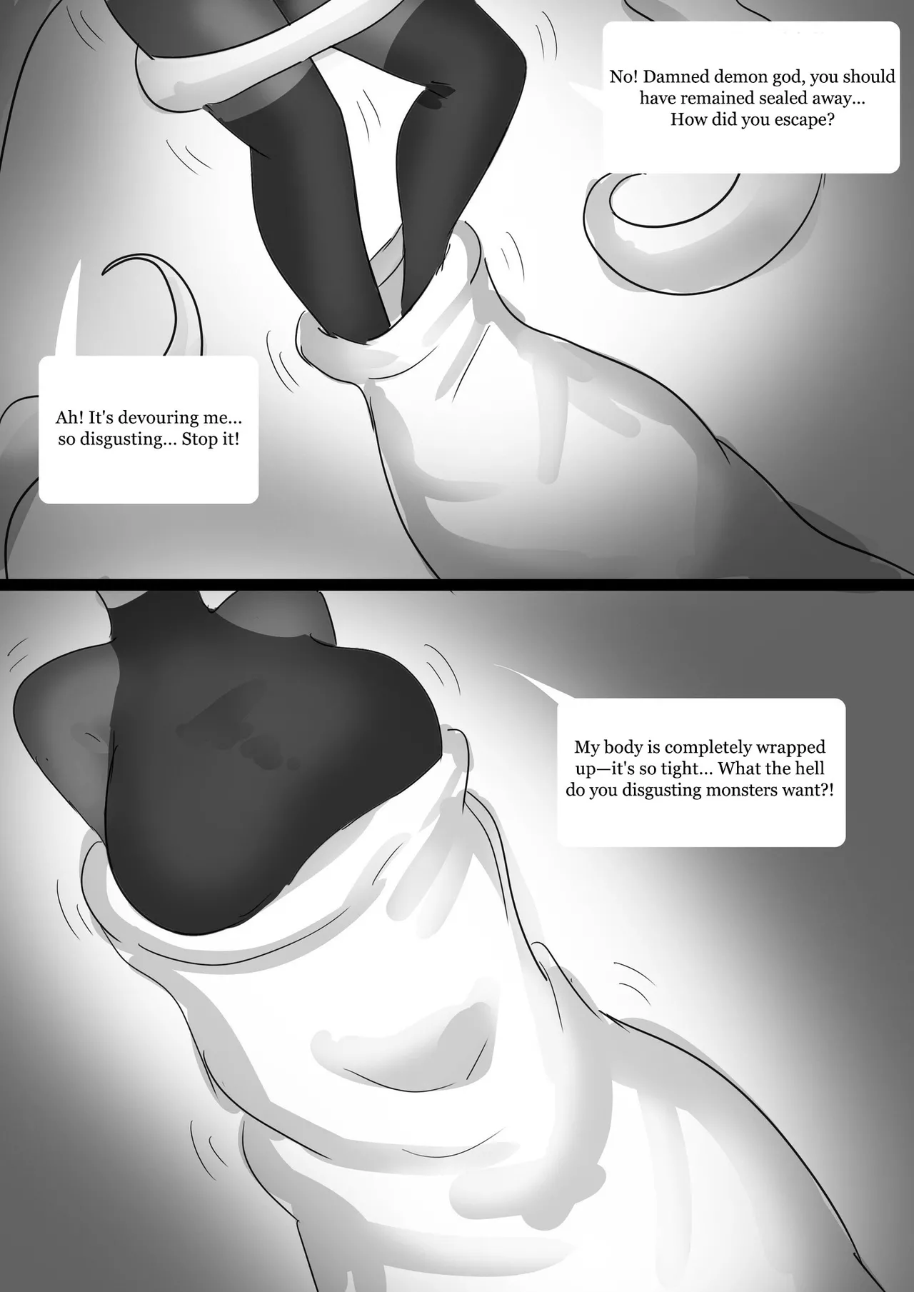 [King] Tentacle Parasite Control 1-5 imagen número 35