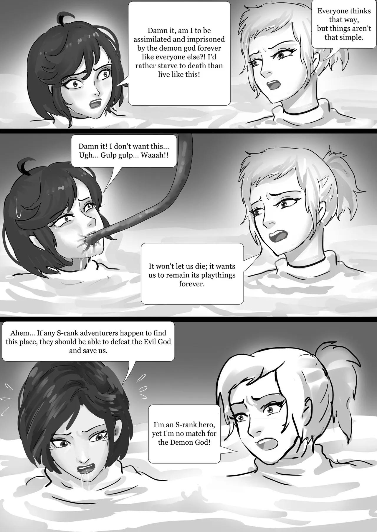 [King] Tentacle Parasite Control 1-5 imagen número 43