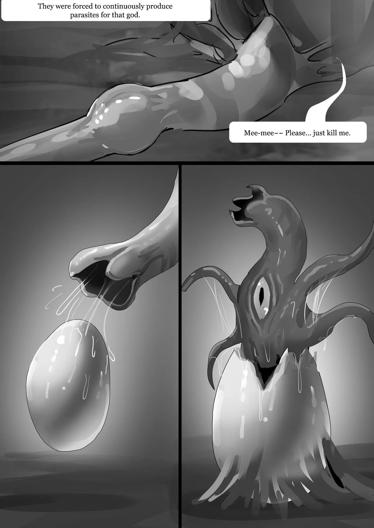 [King] Tentacle Parasite Control 1-5 imagen número 46