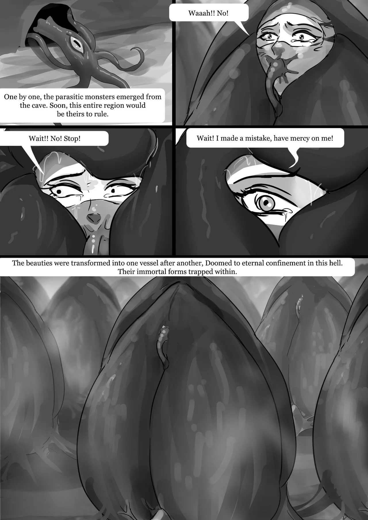 [King] Tentacle Parasite Control 1-5 imagen número 47