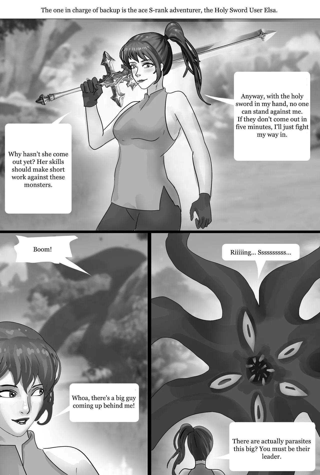 [King] Tentacle Parasite Control 1-5 imagen número 49