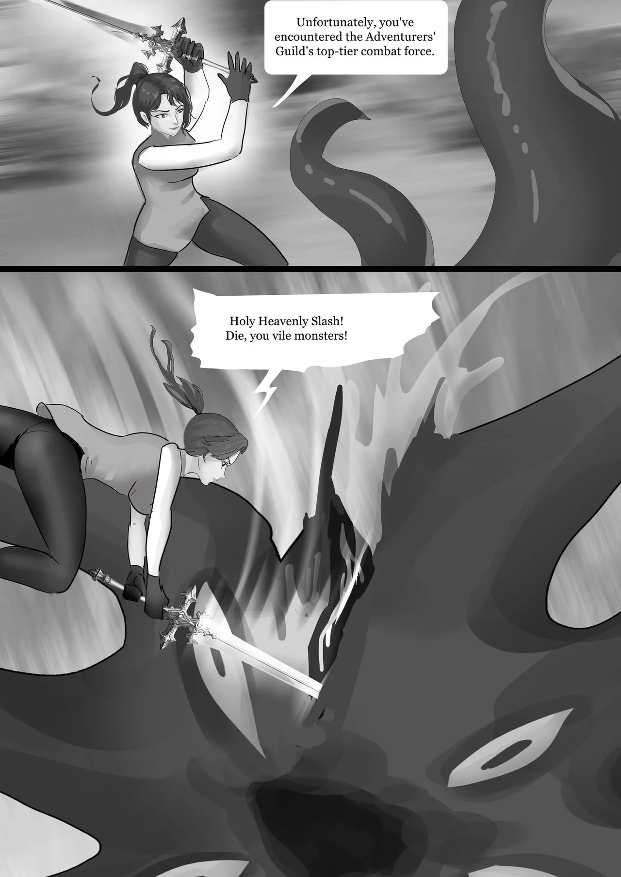 [King] Tentacle Parasite Control 1-5 imagen número 50