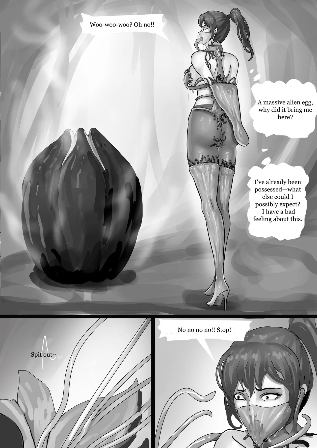 [King] Tentacle Parasite Control 1-5 imagen número 59