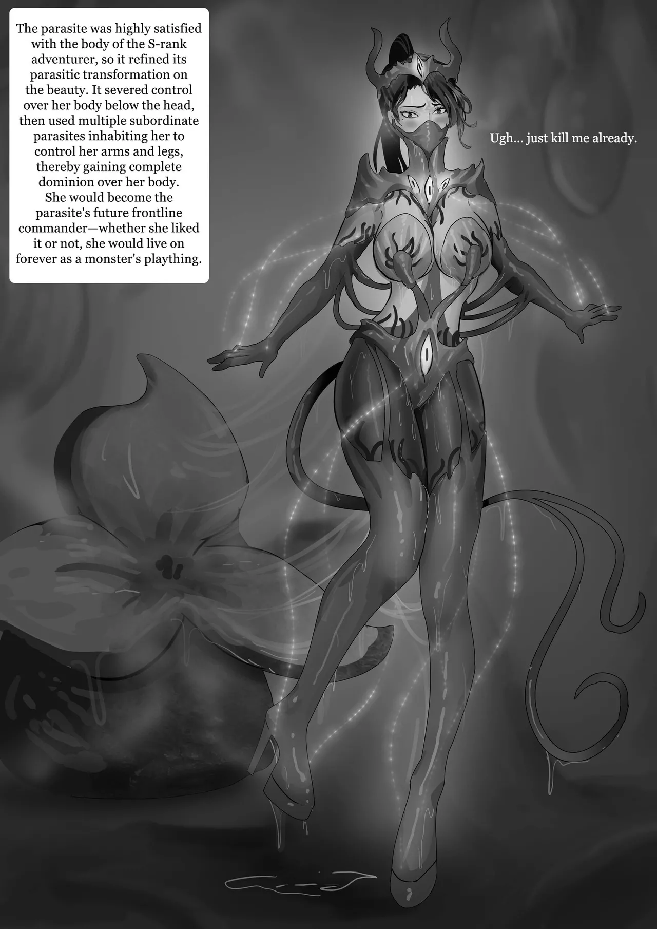 [King] Tentacle Parasite Control 1-5 imagen número 65