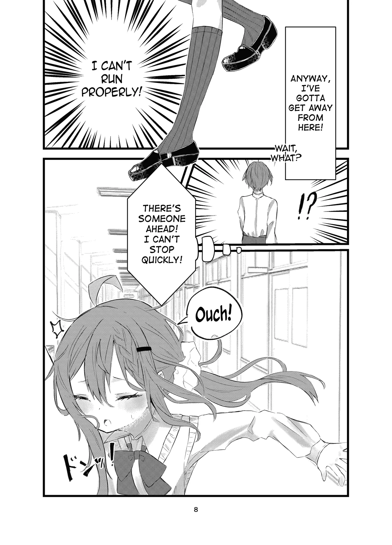 [Silver Snow (Shirayuki)] Gakkou de Suki na Hito ni Natte Tsunda Hanashi | A story about turning into my crush at school and being stuck in her body [English] [meganekun_tl] [Digital] Bildnummer 8